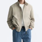 Jaqueta Camur Suede® – Estilo e Textura Refinada