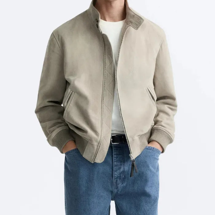 Jaqueta Camur Suede® – Estilo e Textura Refinada