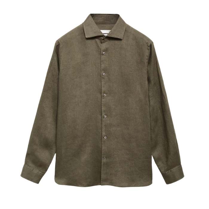 Camisa Premium Algodão Social Drovic