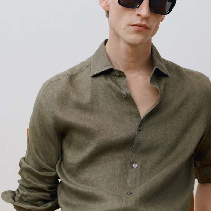 Camisa Premium Algodão Social Drovic