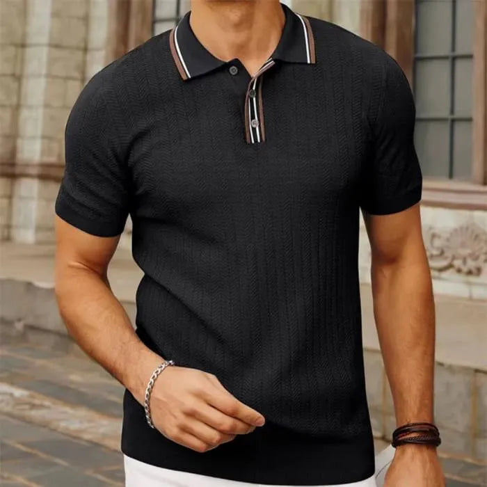 Camisa Polo Canelada Drovic Milano®