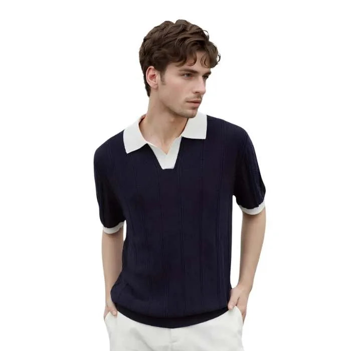 Camisa Polo Masculina Drovic Bordeaux®