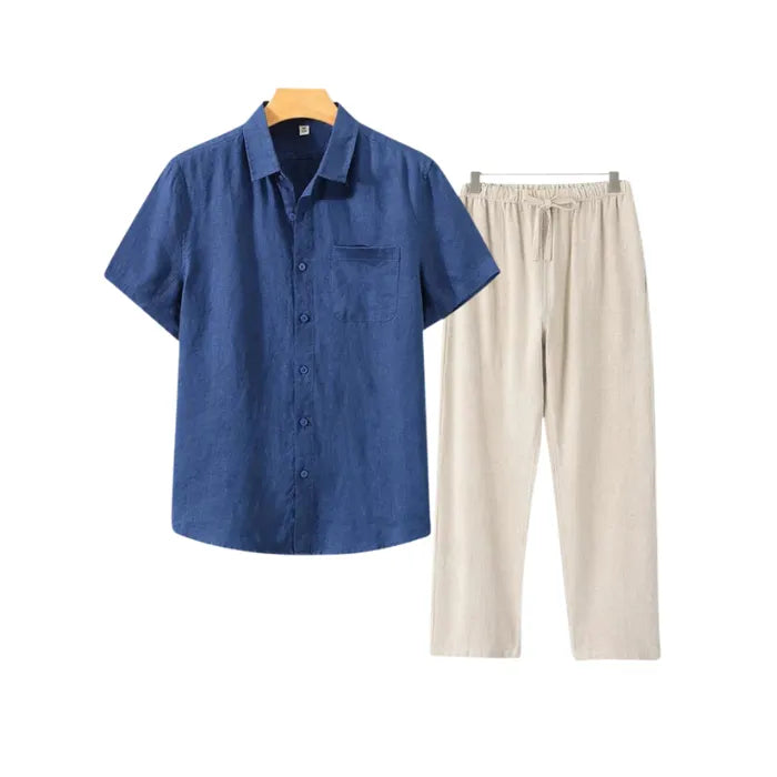 Conjunto Social de Linho Drovic Masculino®