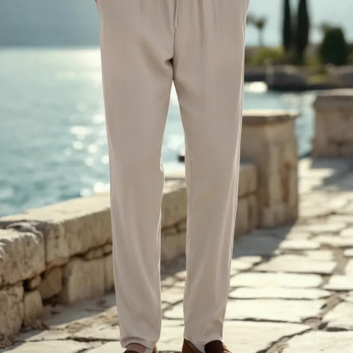 Calça de Linho Portofino Drovic®