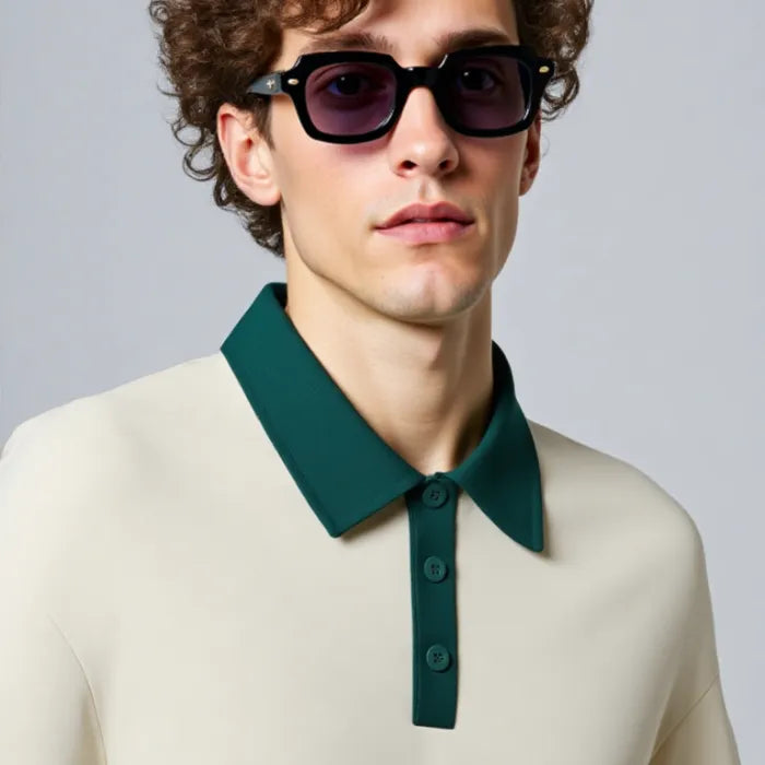 Camisa Polo de Algodão Drovic Firenze®