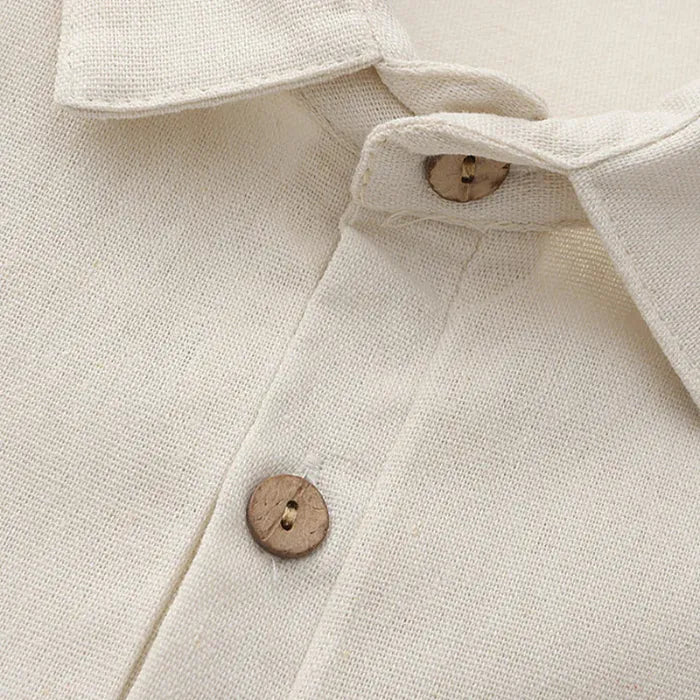 Camisa Polo Linho Drovic®