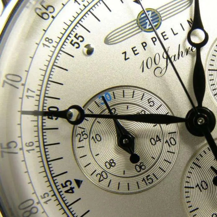 Relógio Masculino Zeppelin Cronógrafo Drovic®