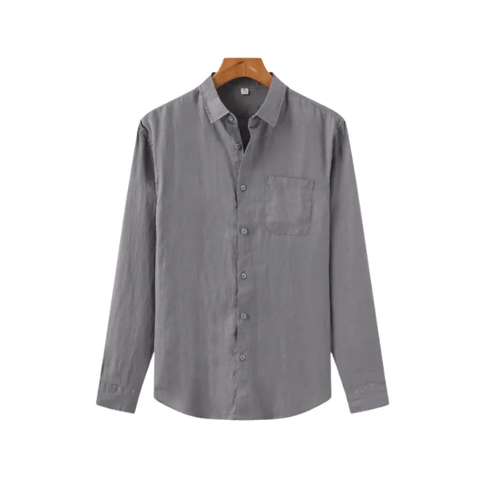 Camisa Social Linho Drovic®
