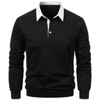 Camisa Waffle Manga Longa Masculina - DROVIC