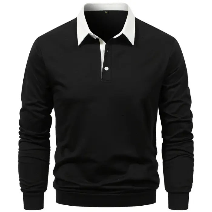 Camisa Waffle Manga Longa Masculina - DROVIC