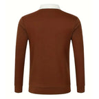 Camisa Waffle Manga Longa Masculina - DROVIC