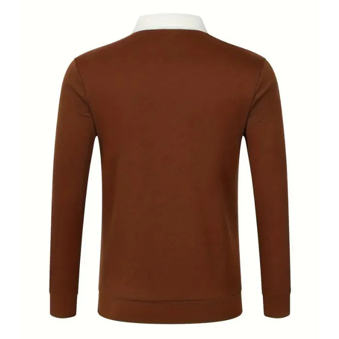 Camisa Waffle Manga Longa Masculina - DROVIC