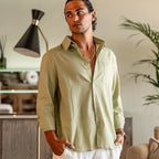 Camisa Social Linho Drovic®