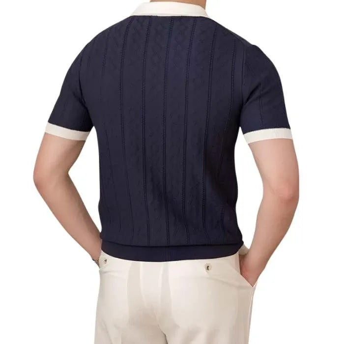 Camisa Polo Masculina Drovic Bordeaux®