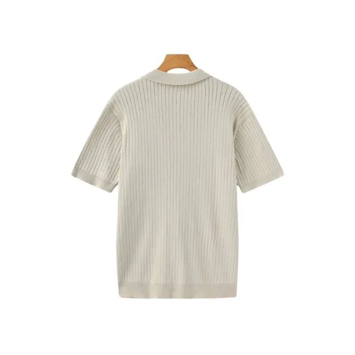 Camisa Polo Canelada Drovic Firenze®