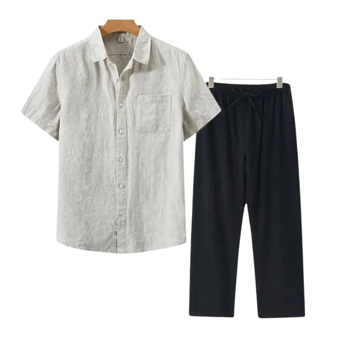 Conjunto Social de Linho Drovic Masculino®