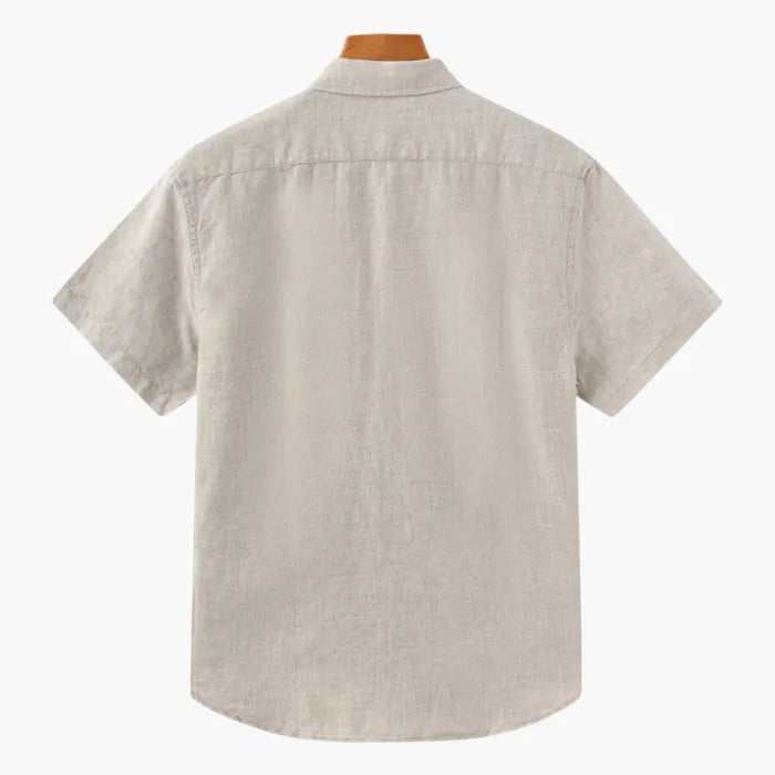 Camisa de Linho Riviera Polo®