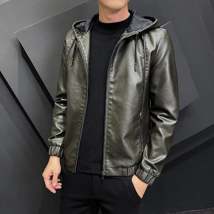 Jaqueta Windbreaker Montel® Com Capuz