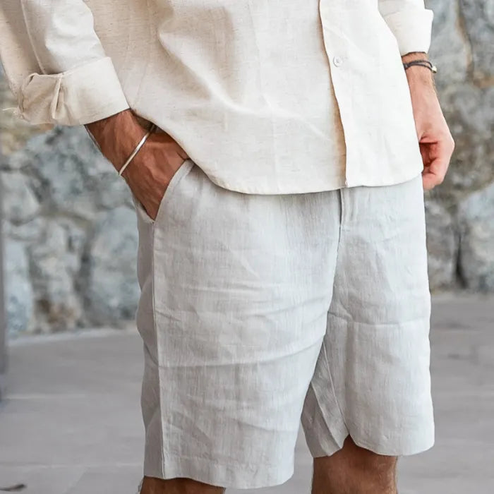 Short de Linho Drovic Portofino®