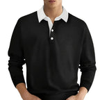 Camisa Waffle Manga Longa Masculina - DROVIC