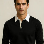 Camisa Waffle Manga Longa Masculina - DROVIC