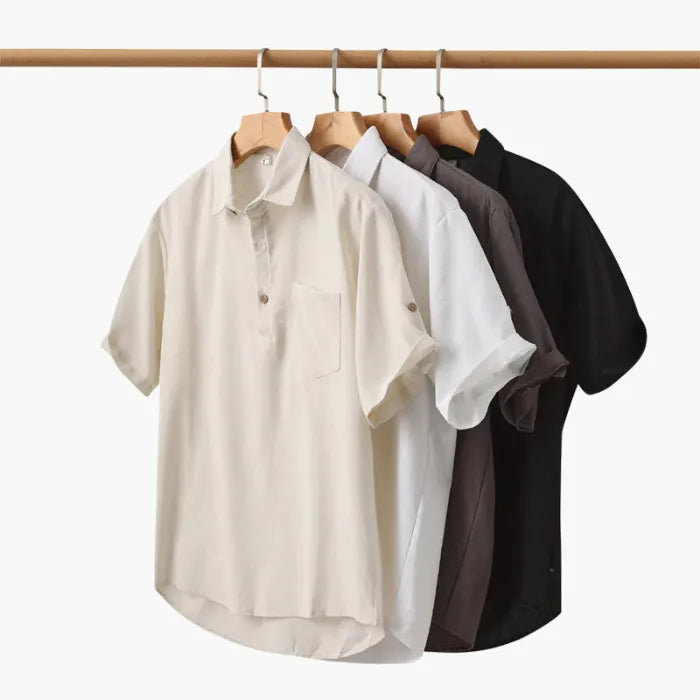 Camisa Polo Linho Drovic®