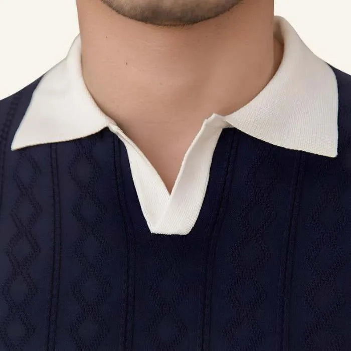 Camisa Polo Masculina Drovic Bordeaux®