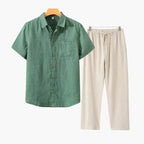 Conjunto Social de Linho Drovic Masculino®