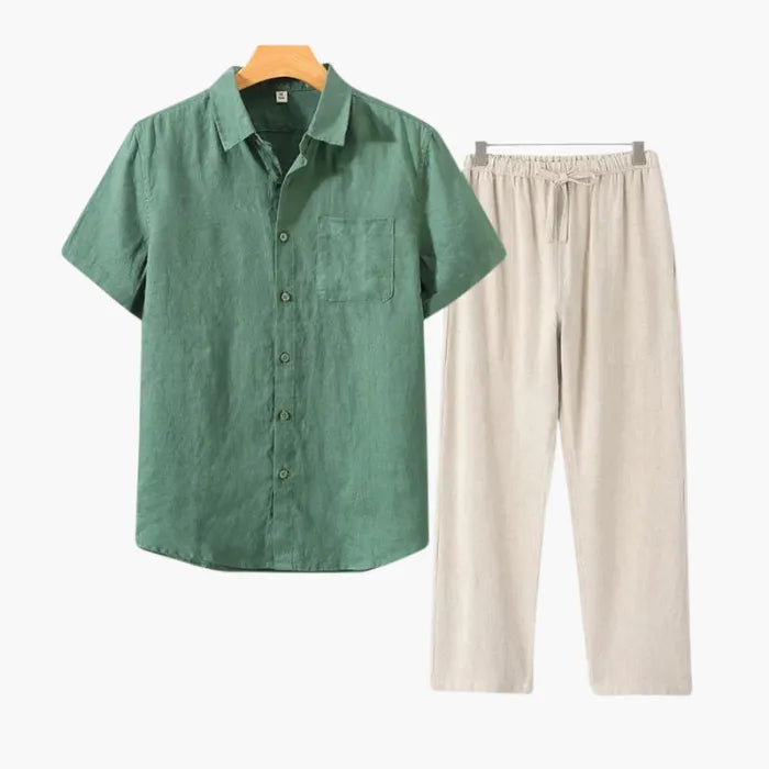 Conjunto Social de Linho Drovic Masculino®