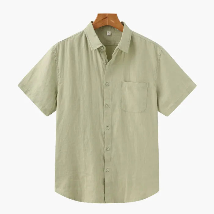 Camisa de Linho Riviera Polo®