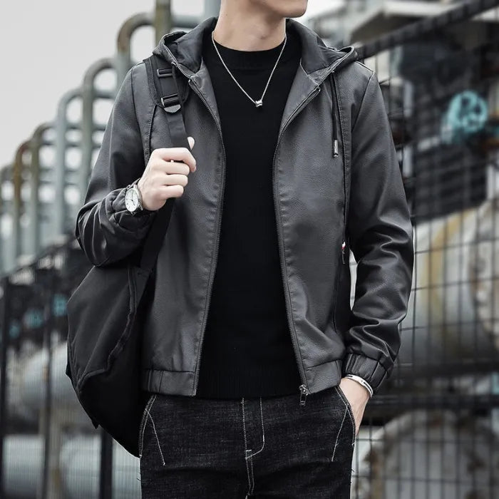 Jaqueta Windbreaker Montel® Com Capuz
