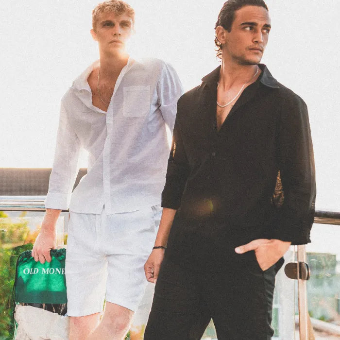 Short de Linho Drovic Portofino®