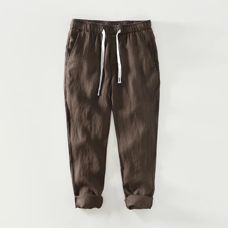 Calça de Linho Drovic Portofino®