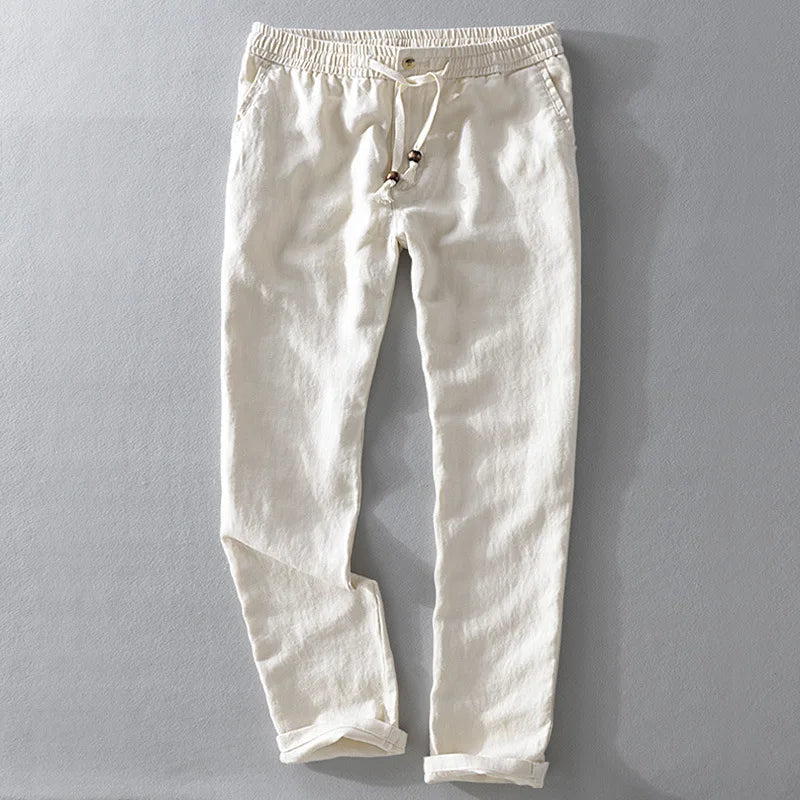 Calça de Linho Drovic Sorrento®