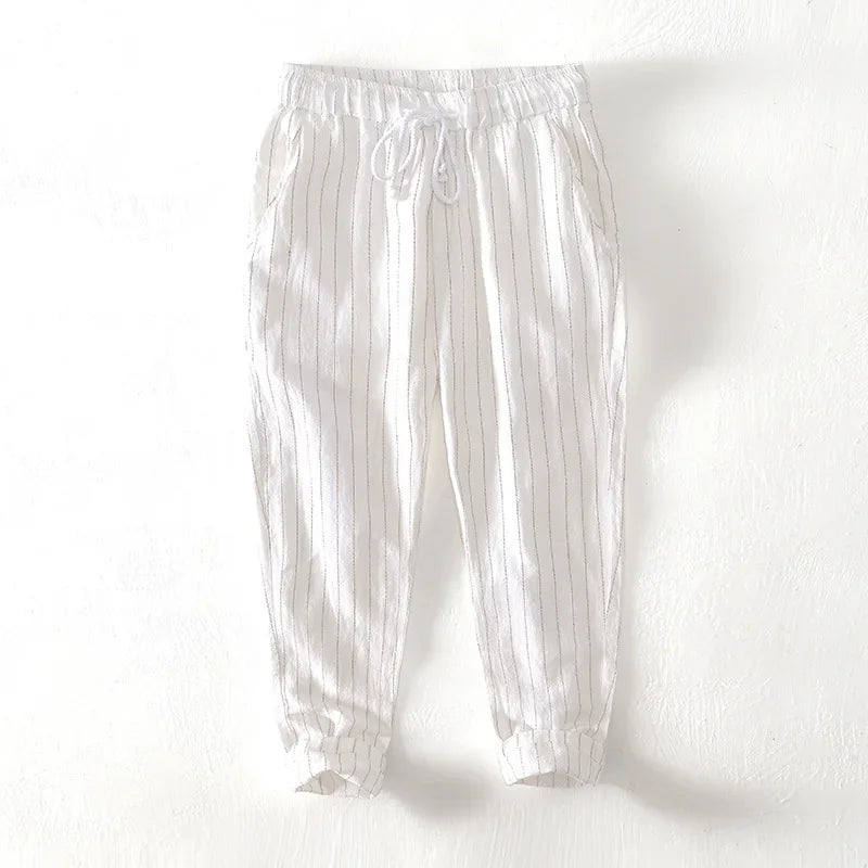 Calça de Linho Drovic Venezia®