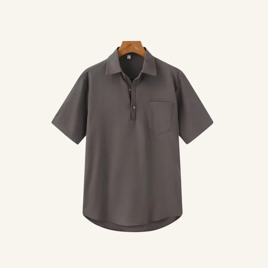 Camisa Polo de Linho Drovic Portofino®