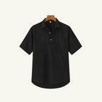 Camisa Polo de Linho Drovic Portofino®