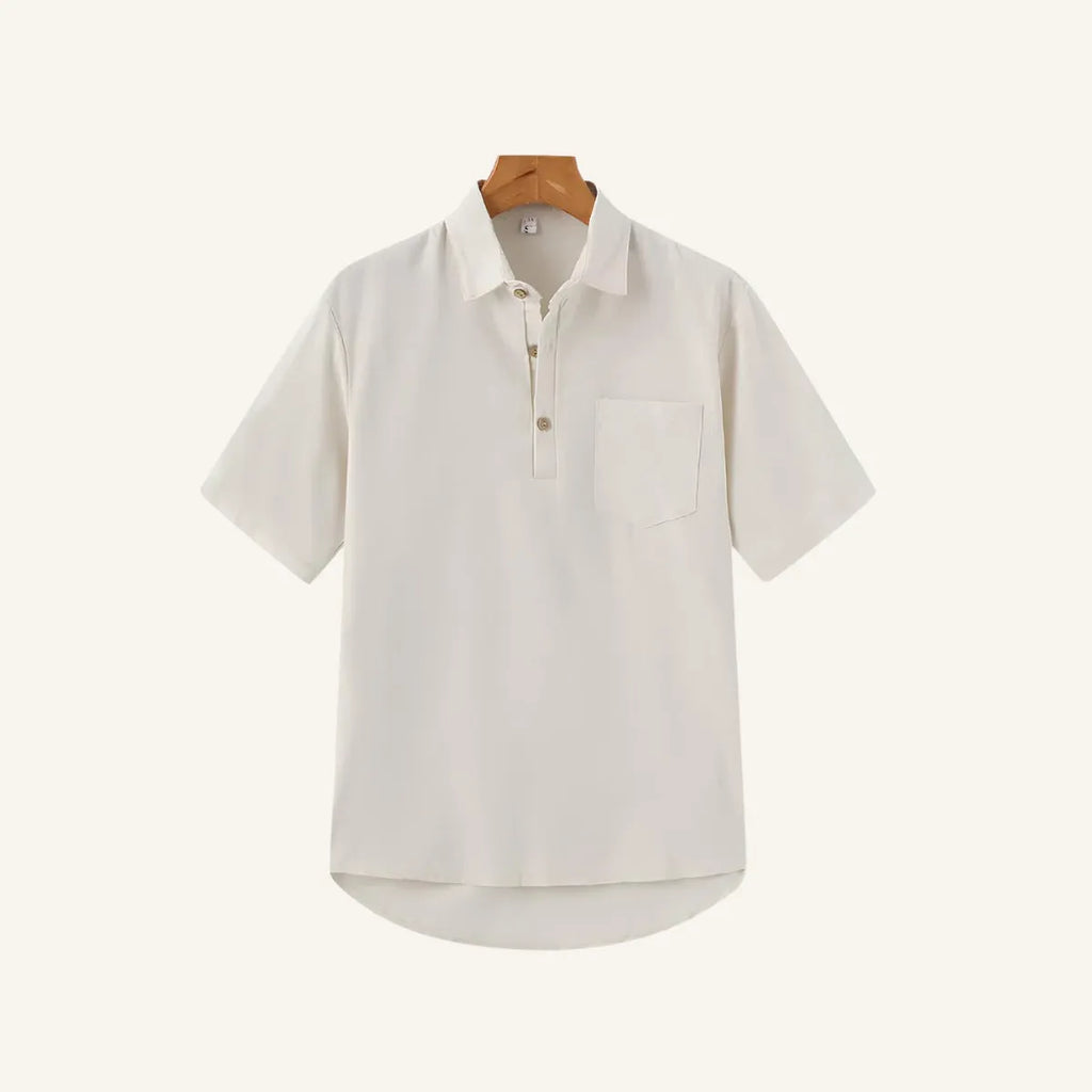 Camisa Polo de Linho Drovic Portofino®