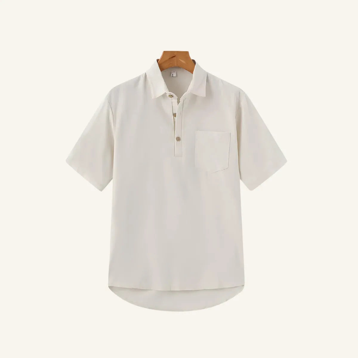Camisa Polo de Linho Drovic Portofino®