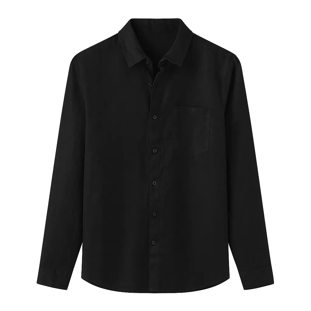 Camisa Social Linho Drovic®
