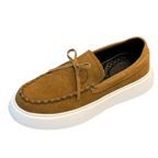 Mocassim Masculino de Couro Respirável