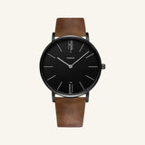 Marrom/Preto