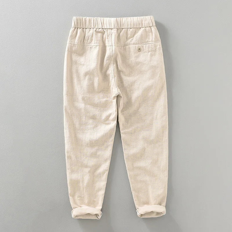Calça de Linho Drovic Firenze®