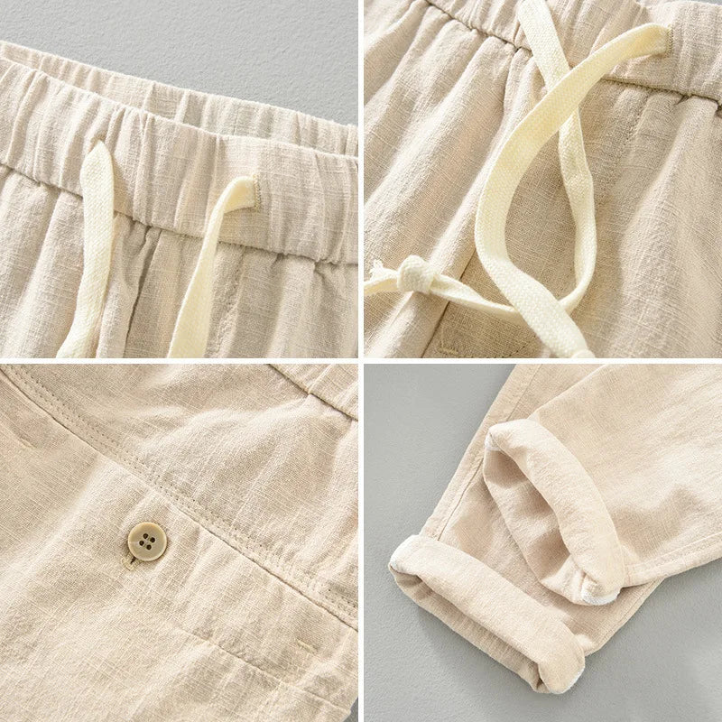 Calça de Linho Drovic Firenze®