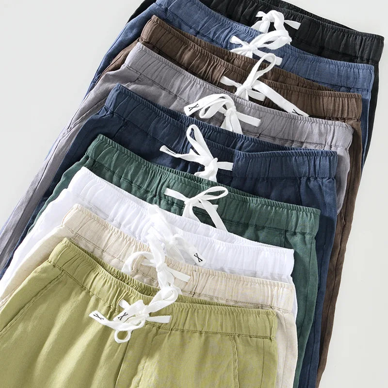 Calça de Linho Drovic Portofino®