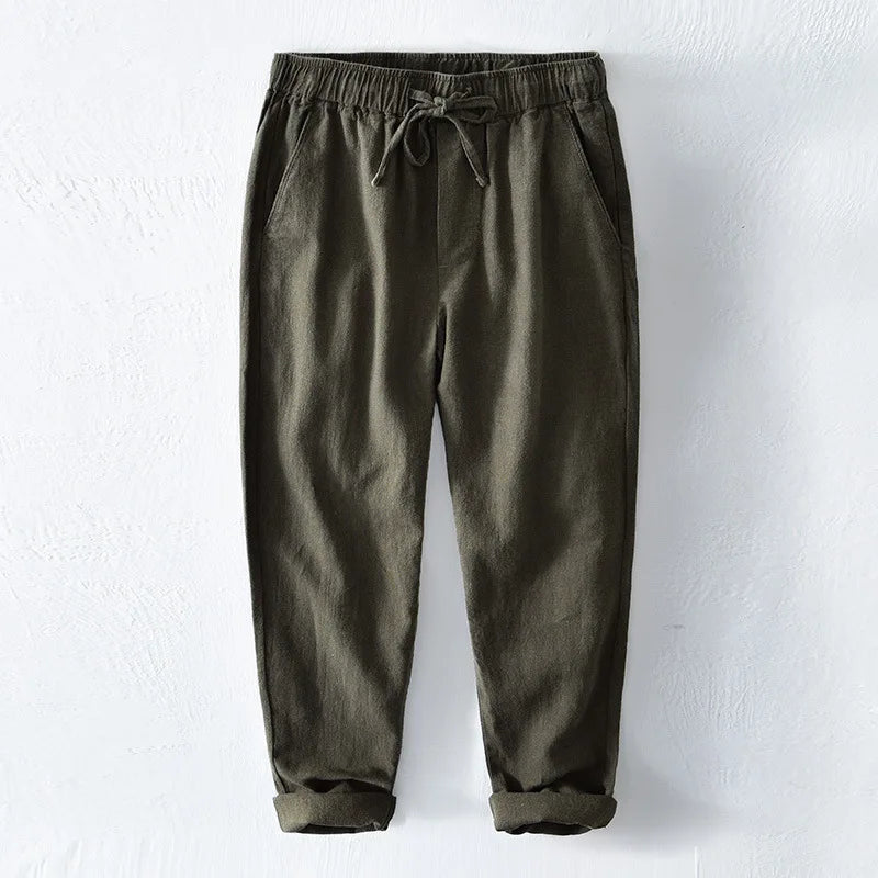 Calça de Linho Drovic Milano®