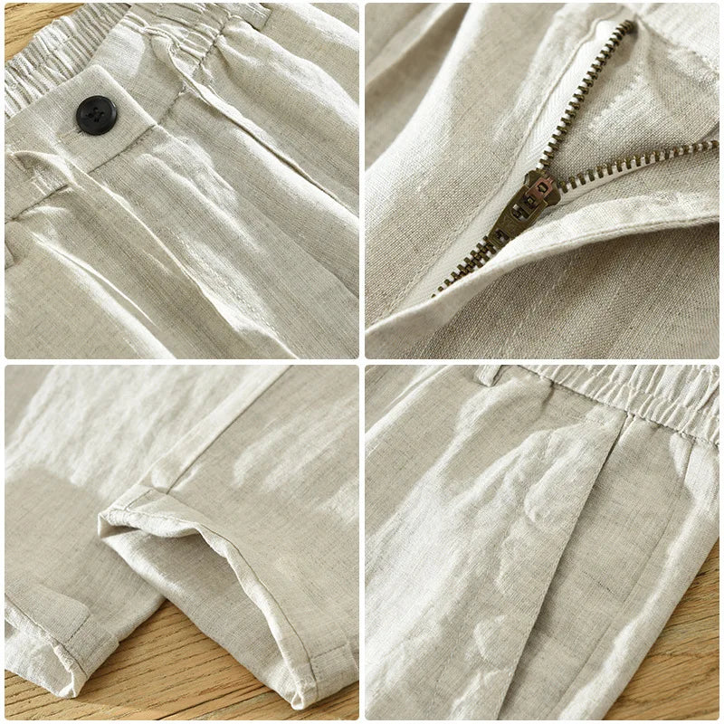Calça de Linho Drovic Capri®