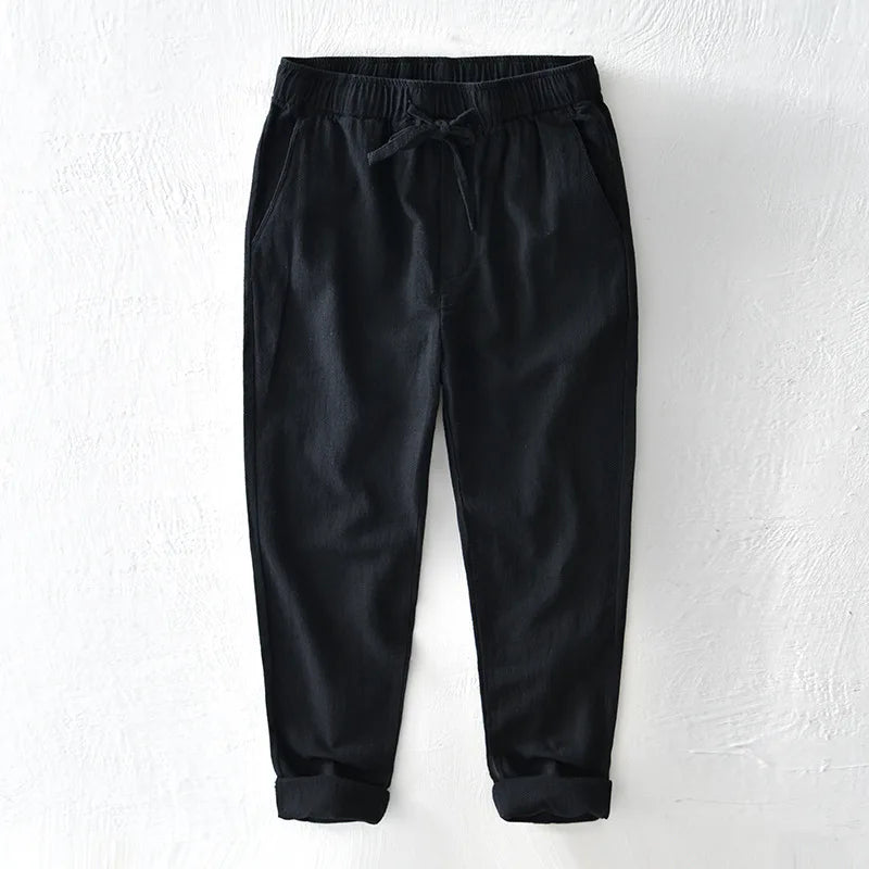 Calça de Linho Drovic Milano®