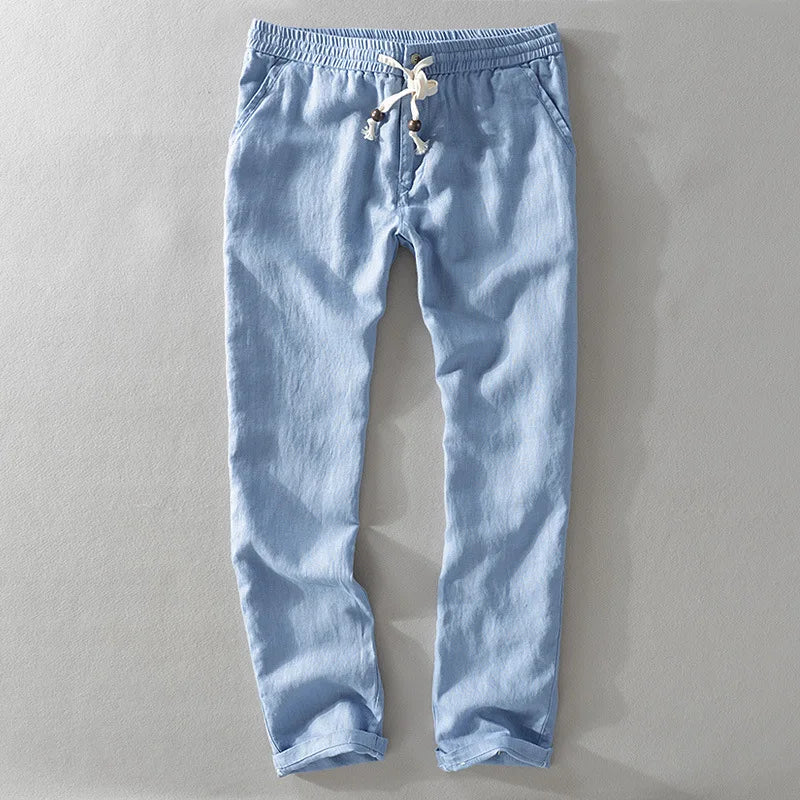 Calça de Linho Drovic Sorrento®