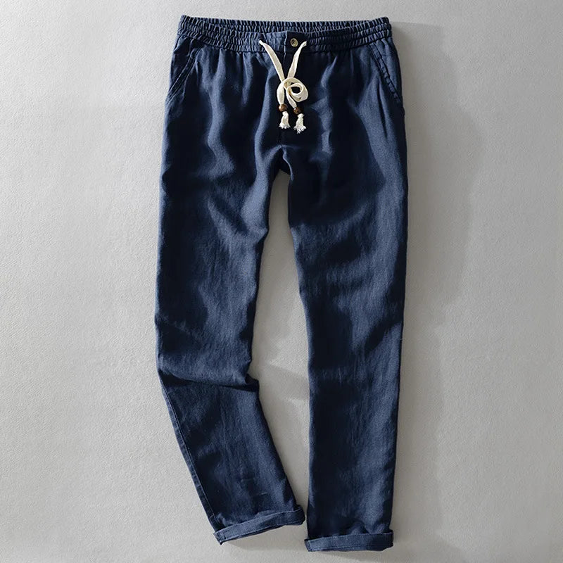 Calça de Linho Drovic Sorrento®